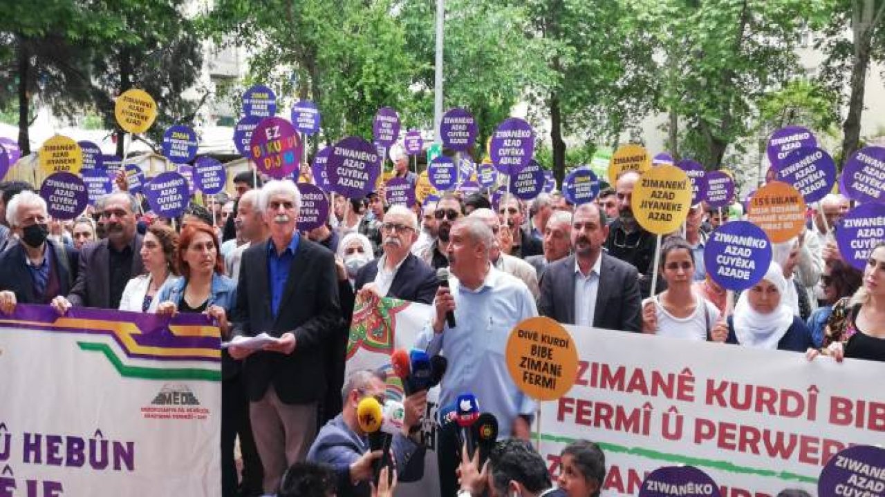 Kürt dil bayramı yürüyüşüne izin çıkmadı