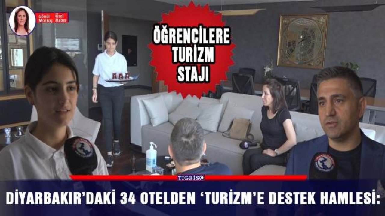 Diyarbakır’daki 34 otelden turizme destek hamlesi