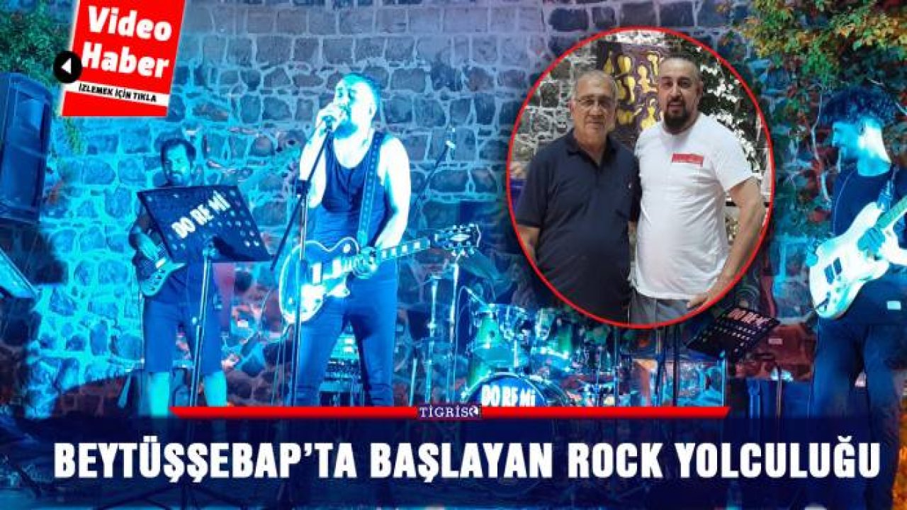 Beytüşşebap’ta başlayan rock yolculuğu