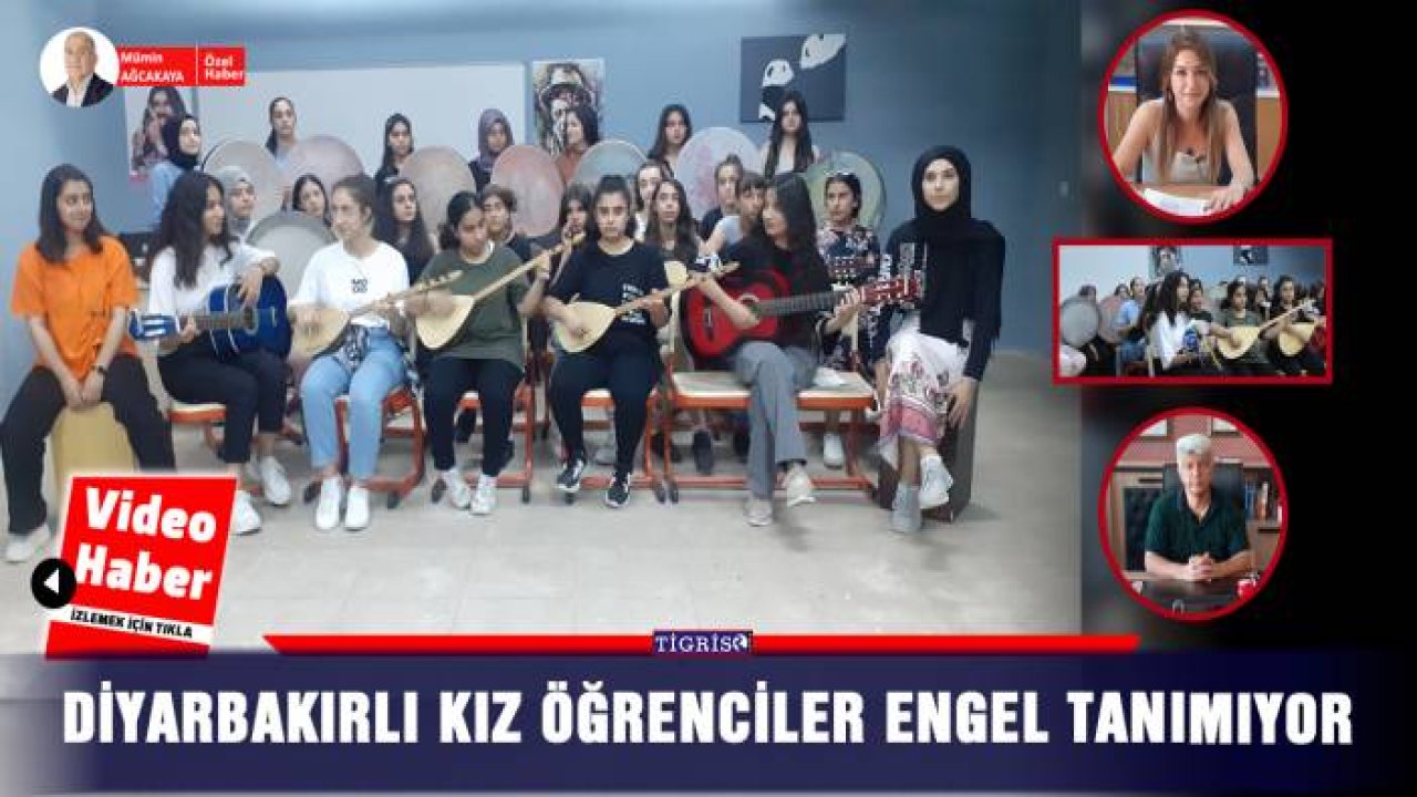 Diyarbakırlı kız öğrenciler engel tanımıyor
