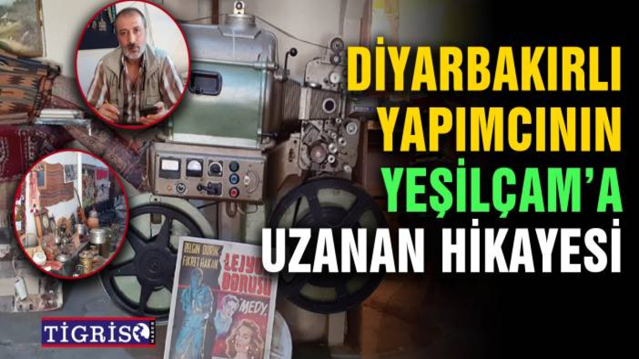 Diyarbakırlı yapımcının Yeşilçam’a uzanan hikayesi