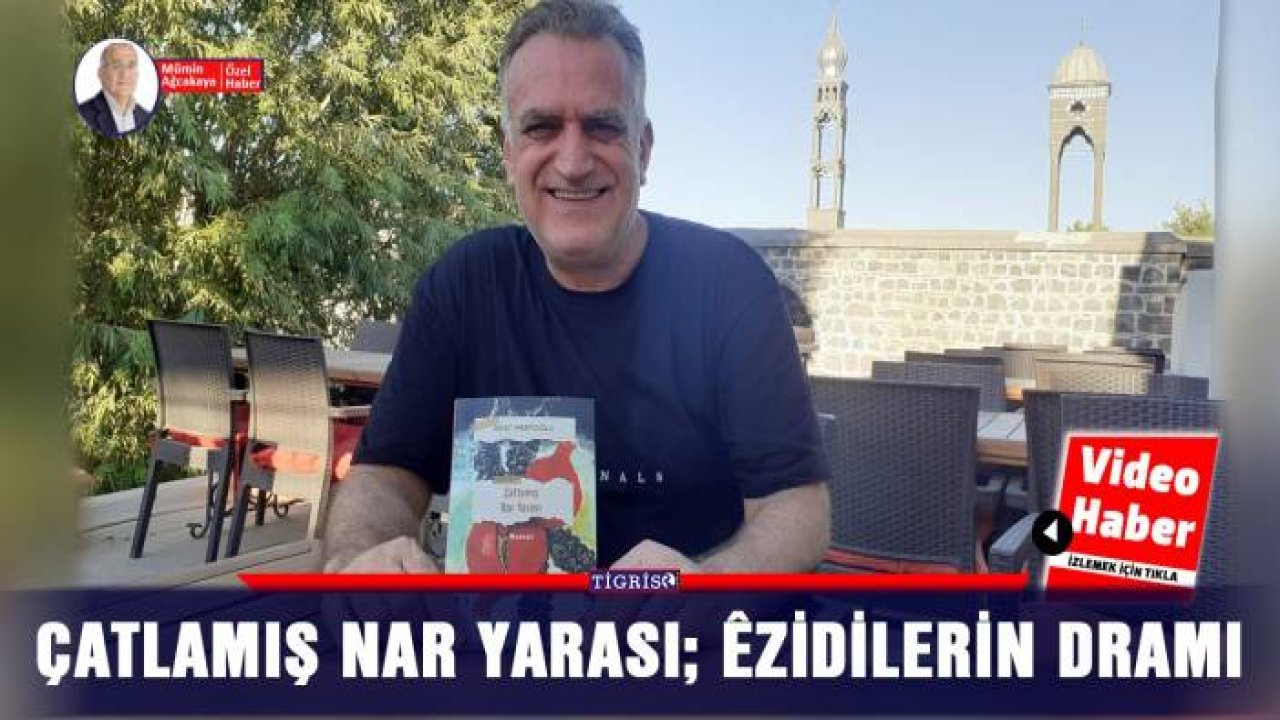 Çatlamış nar yarası; Êzidilerin dramı