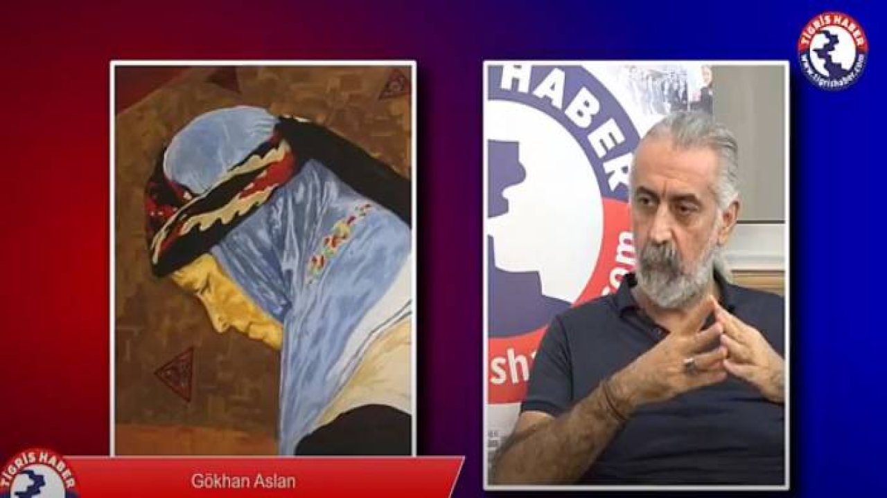Mümin AĞCAKAYA İle Resim ve heykel sanatçısı Gökhan Aslan
