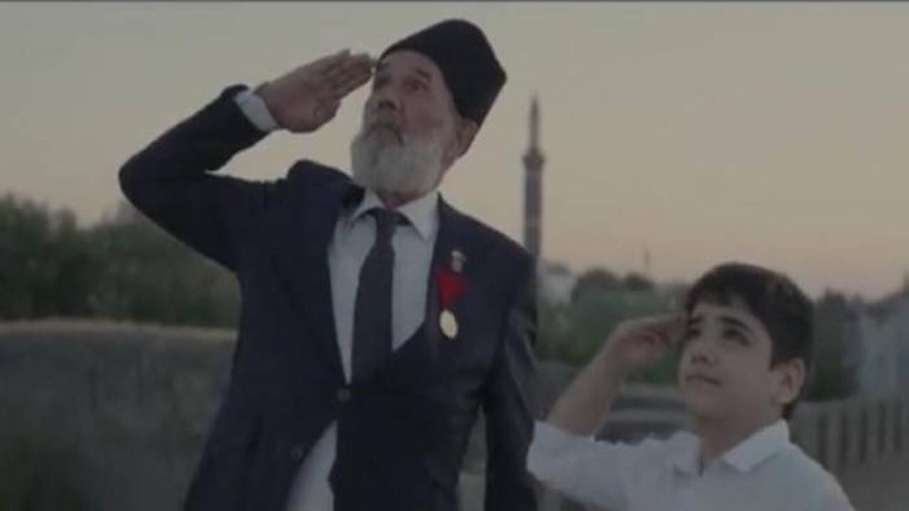 30 Ağustos Zafer Bayramı filmi Diyarbakır’da çekildi