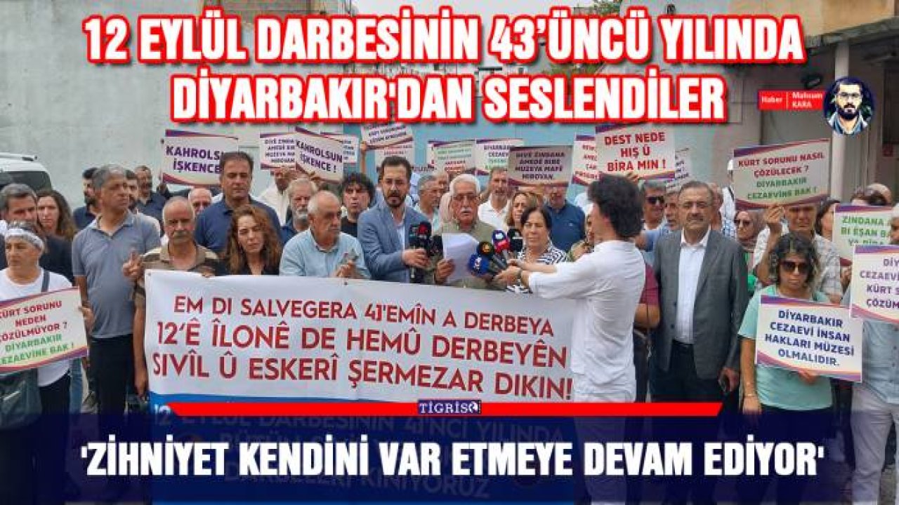 'Zihniyet kendini var etmeye devam ediyor'