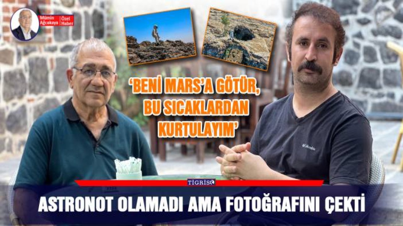 ASTRONOT OLAMADI AMA FOTOĞRAFINI ÇEKTİ