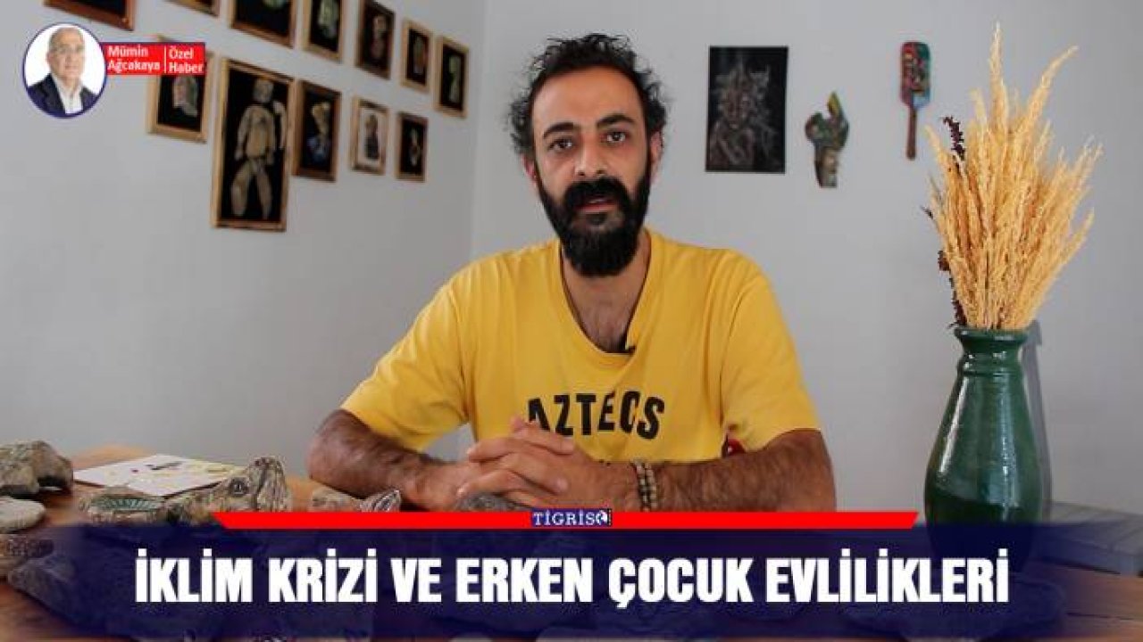 İklim krizi ve erken çocuk evlilikleri