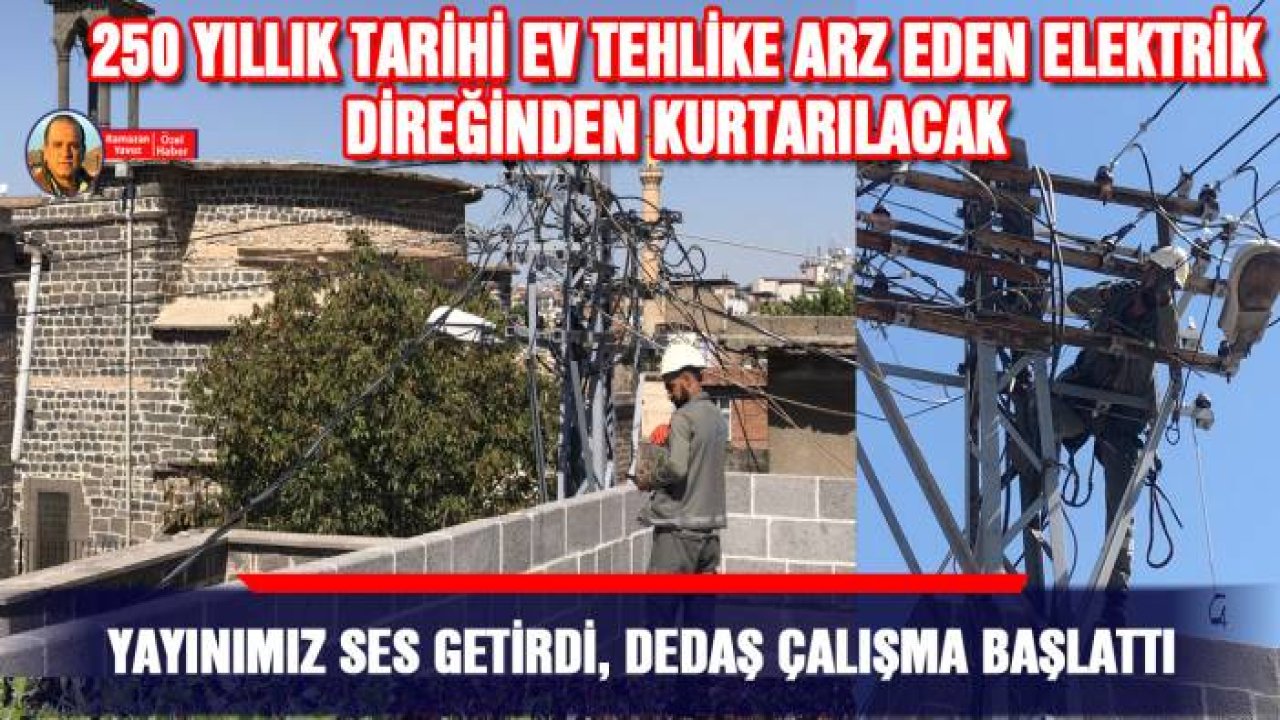 Yayınımız ses getirdi, DEDAŞ çalışma başlattı