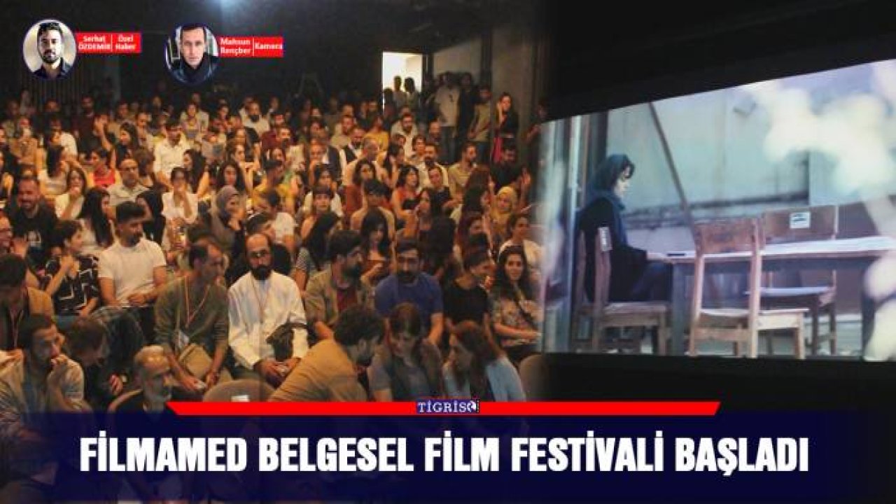 Filmamed belgesel film festivali başladı