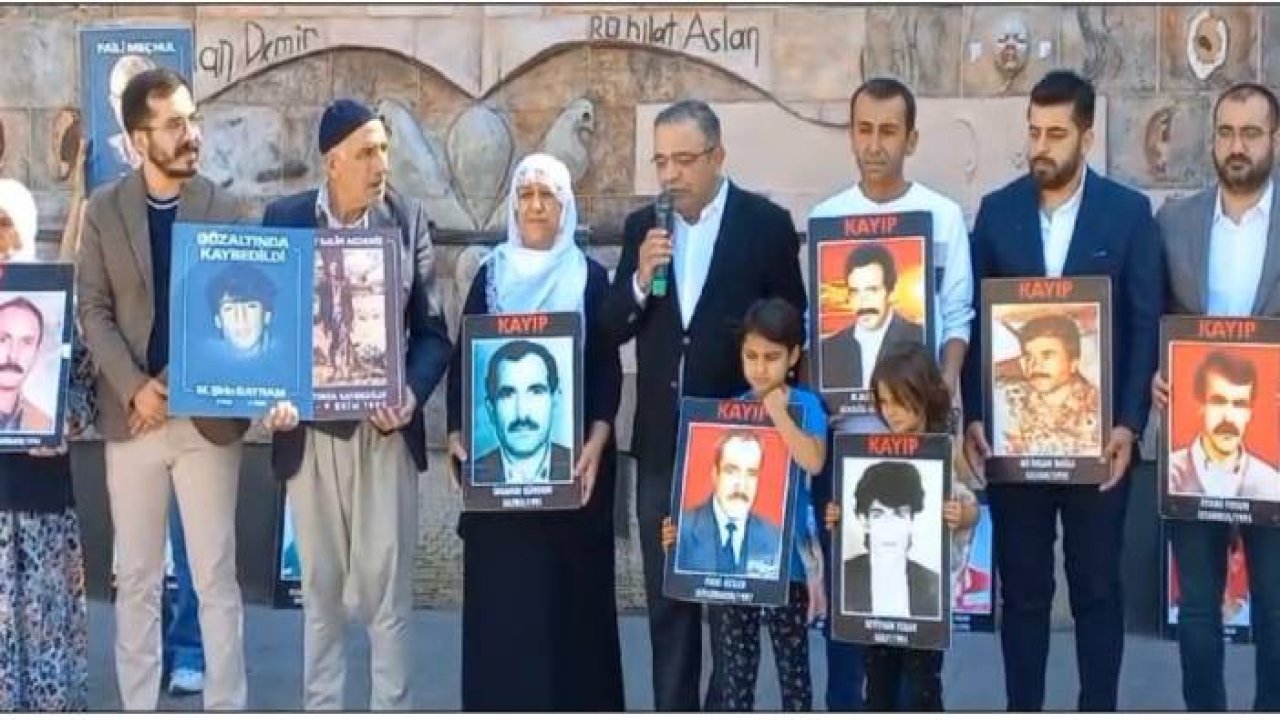 Tanrıkulu, kayıp yakınları ile buluştu