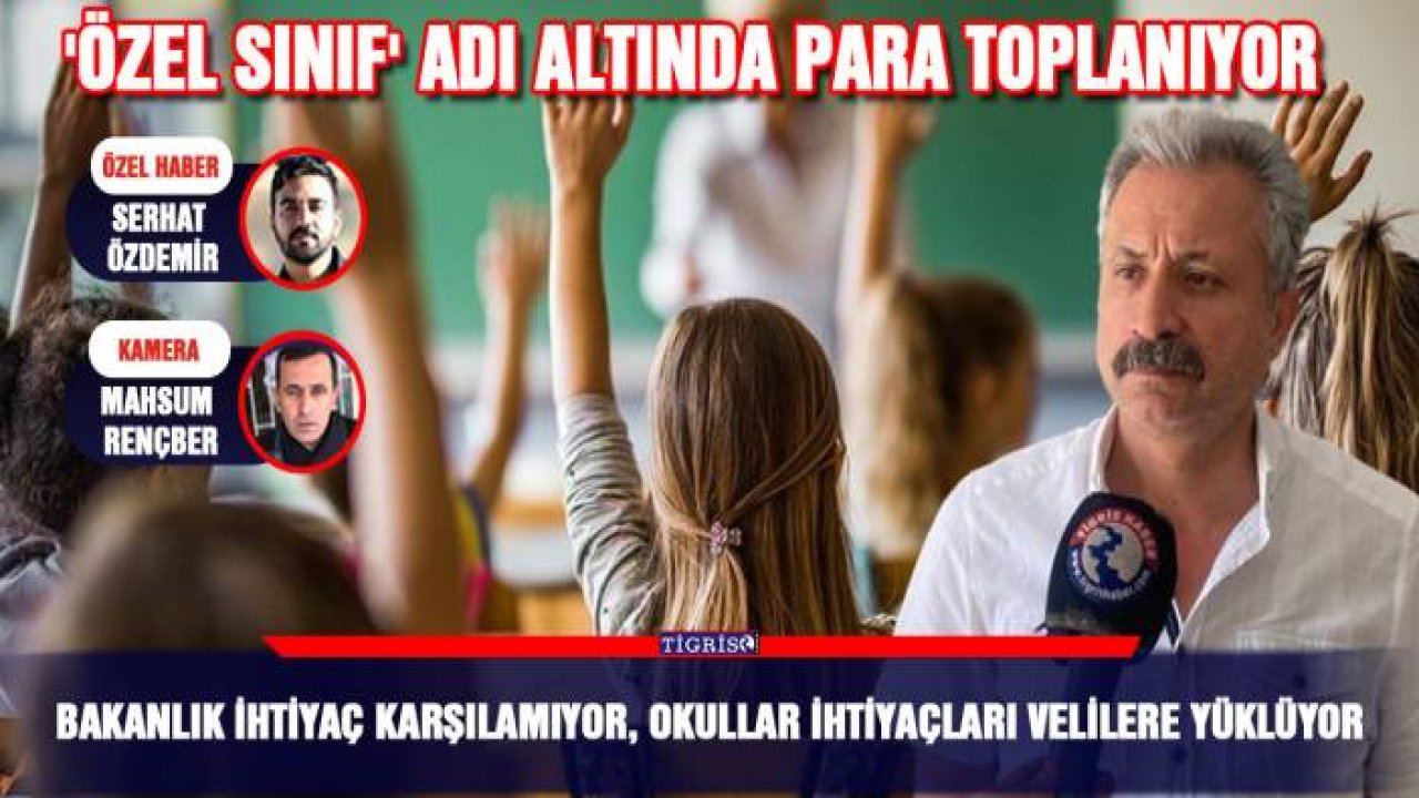 Bakanlık ihtiyaç karşılamıyor, okullar ihtiyaçları velilere yüklüyor