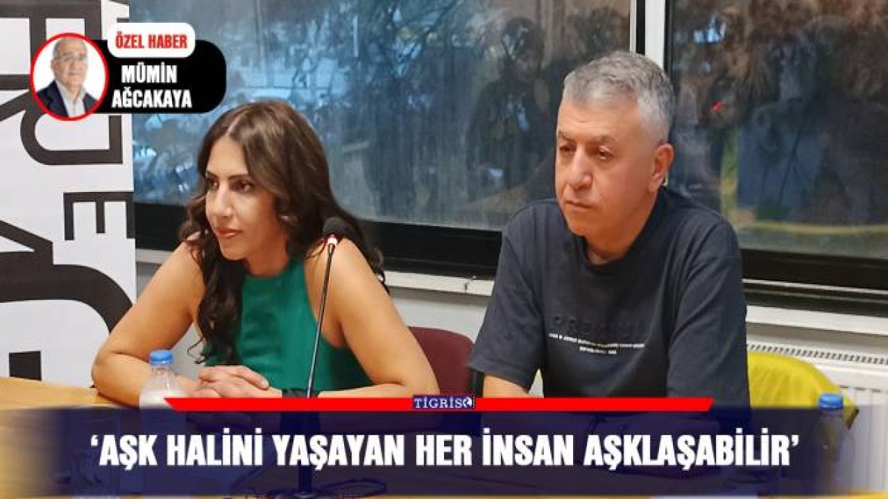 ‘AŞK HALİNİ YAŞAYAN HER İNSAN AŞKLAŞABİLİR’