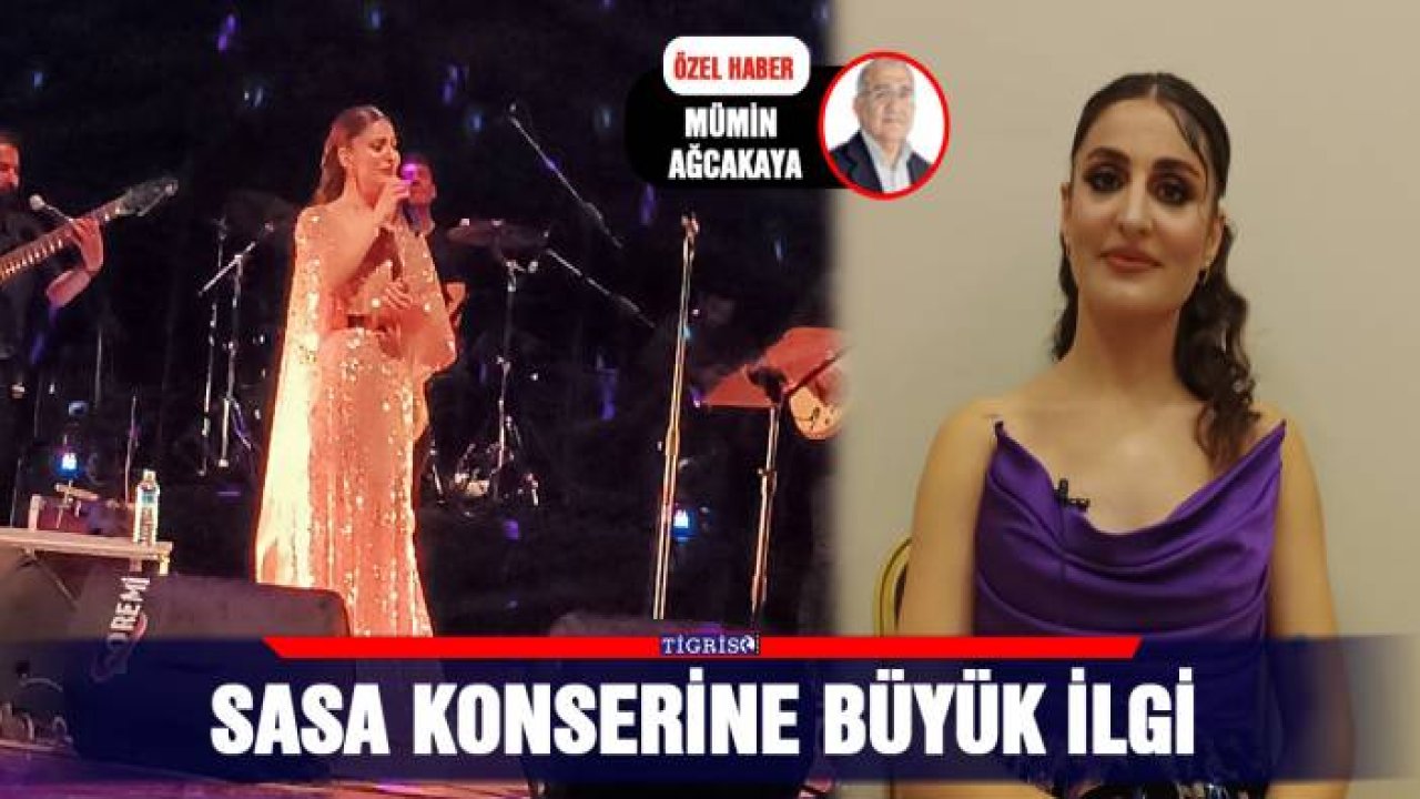 SASA konserine büyük ilgi
