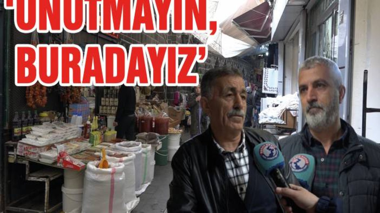 Tarihi Aşefçiler çarşısının isyanı; ‘Unutmayın, buradayız’