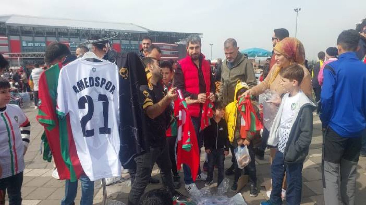 Amedspor Maçı  öncesi heyecan başladı