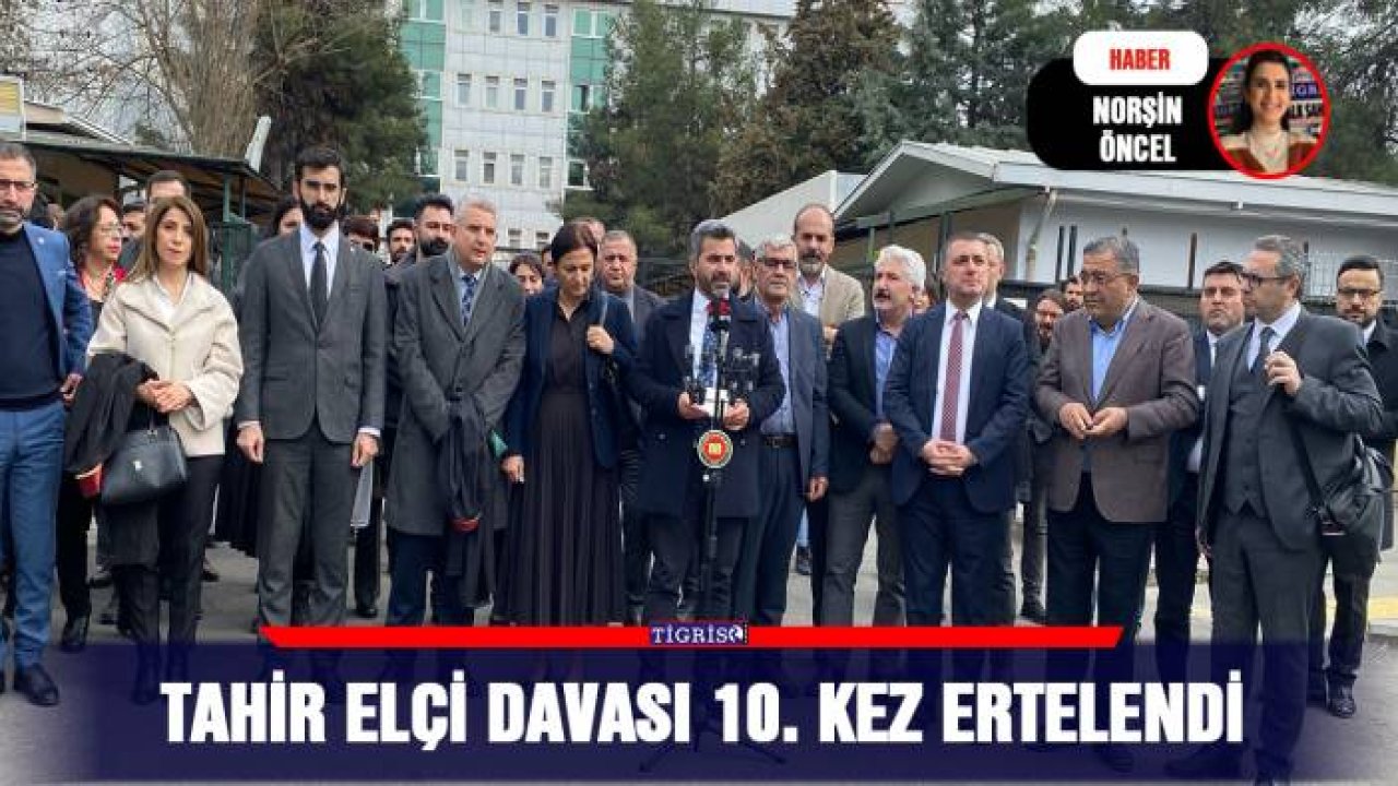 Tahir Elçi Davası 10. Kez ertelendi