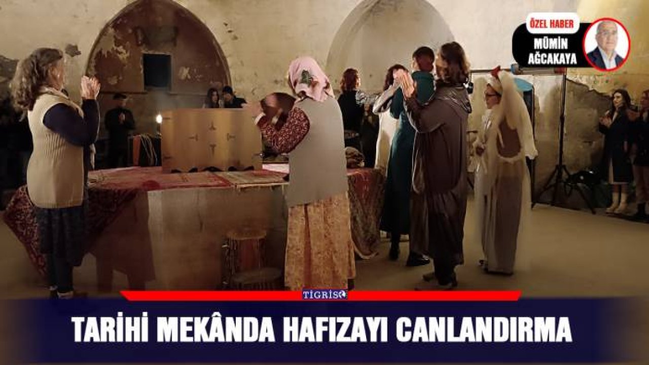 Tarihi Mekânda Hafızayı Canlandırma
