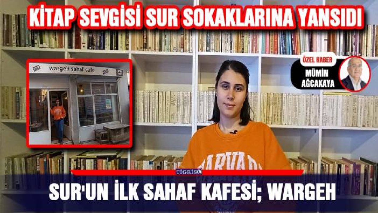 Kitap sevgisi Sur sokaklarına yansıdı