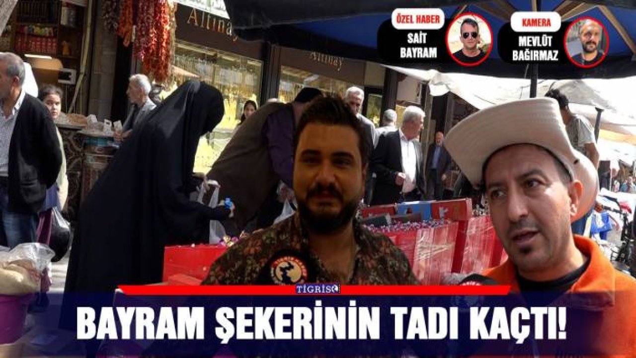 Bayram Şekerinin tadı kaçtı!
