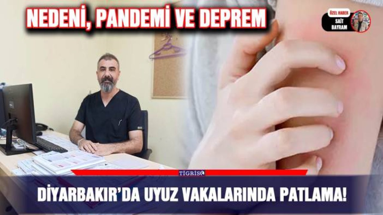 Diyarbakır’da Uyuz vakalarında patlama!