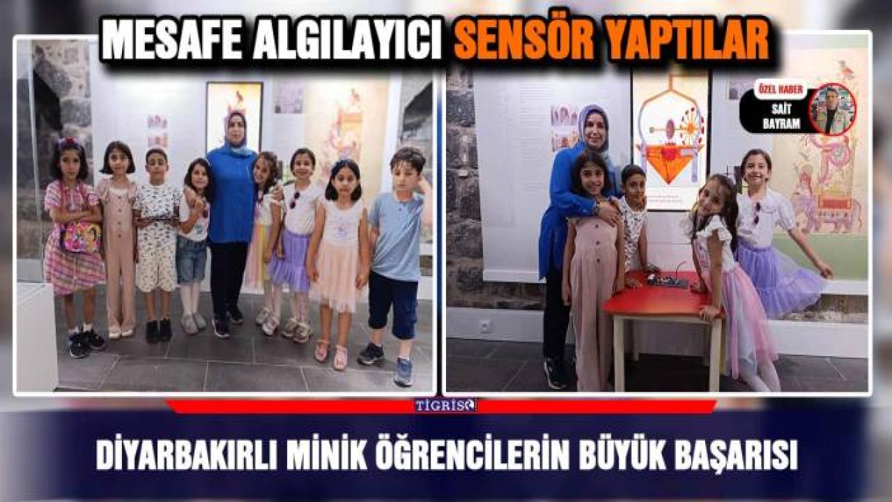 Diyarbakırlı minik öğrencilerin büyük başarısı