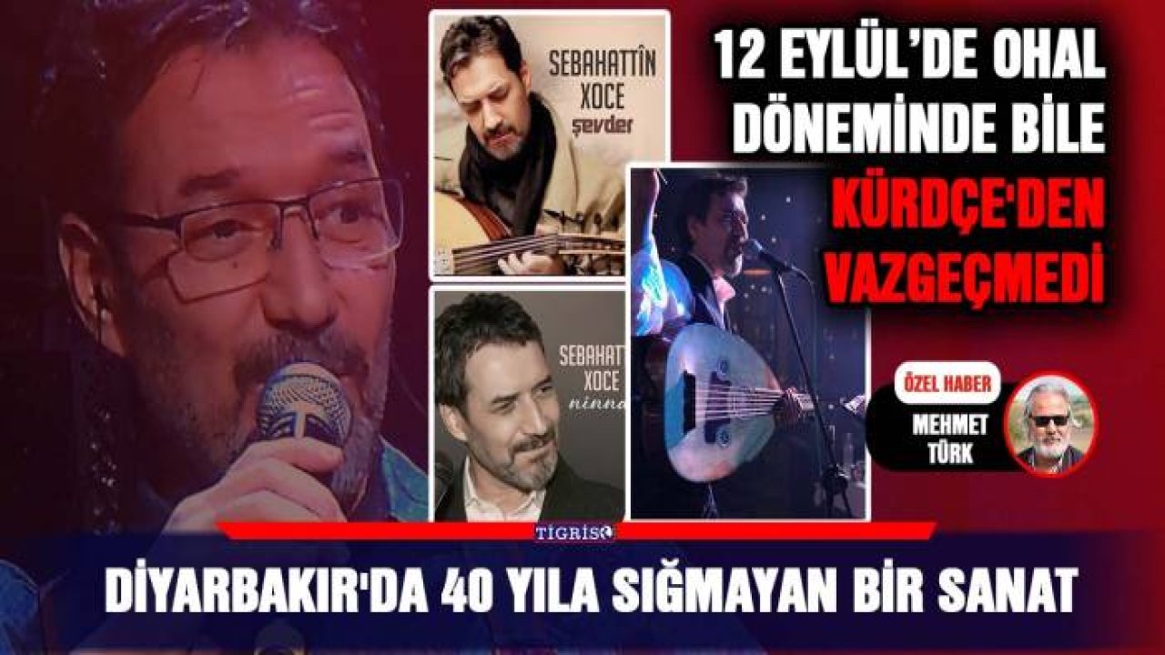 Diyarbakır'da 40 yıla sığmayan bir sanat