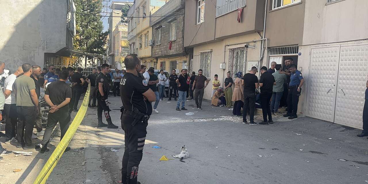 Gaziantep’te eşini öldüren zanlı 3’ü çocuk 4 kişiyi yaraladı