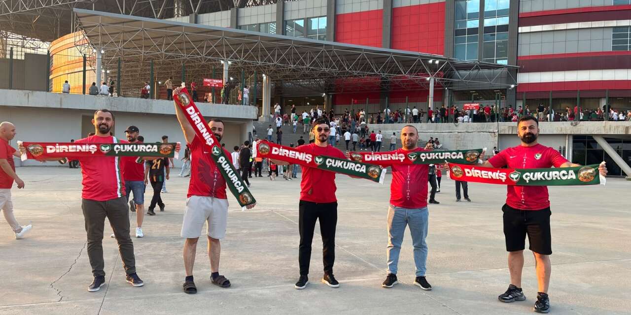 Maç saati yaklaştı, taraftarlar stadyuma akın ediyor
