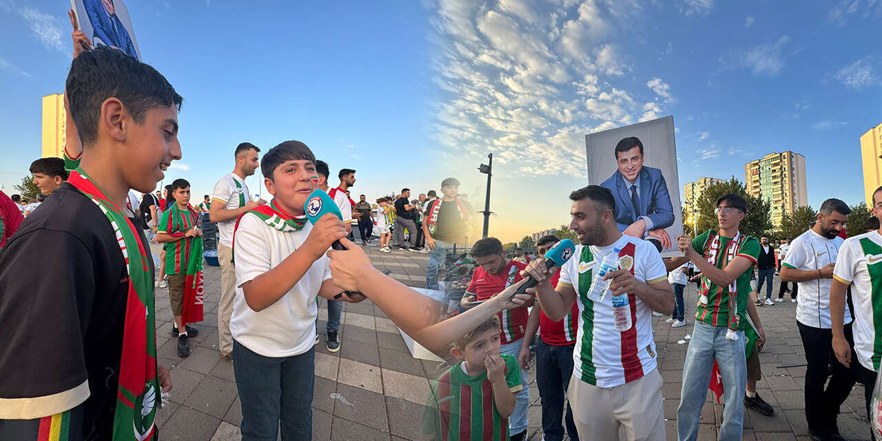 Amedspor taraftarı takımına güveniyor: “Sonuna kadar destekleyeceğiz”