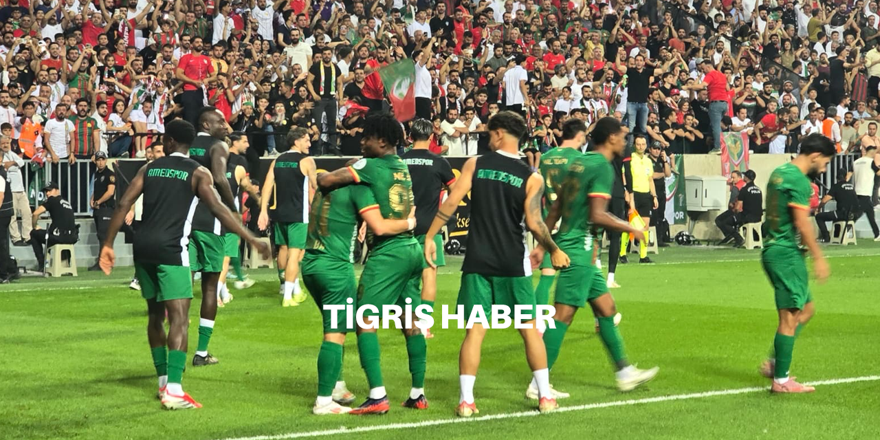 İLK YARI SONUCU | Amedspor, Beşiktaş karşısında devreyi 2-0 önde kapattı!