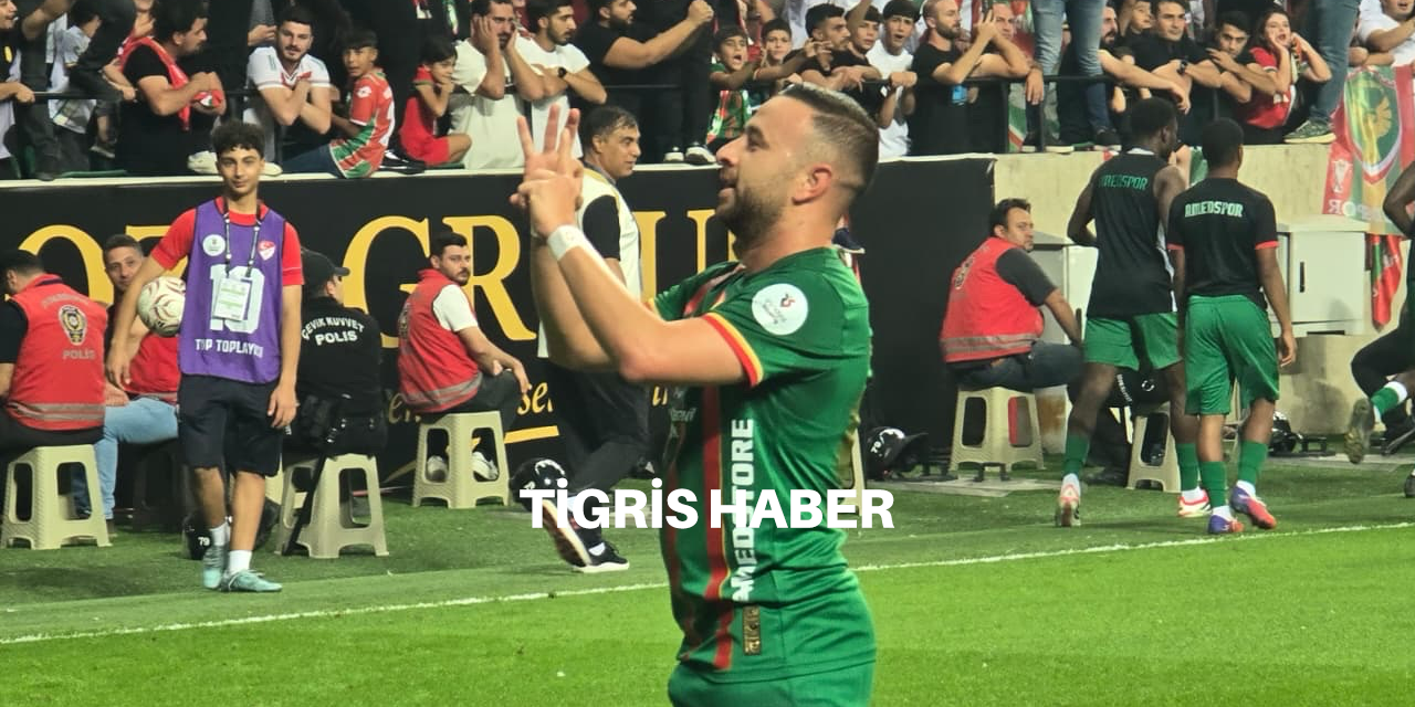 İLK YARI SONUCU | Amedspor, Beşiktaş karşısında devreyi 2-0 önde kapattı!