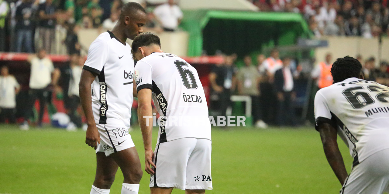 90+6’da VAR Penaltısı: Amedspor 3 - Beşiktaş 2