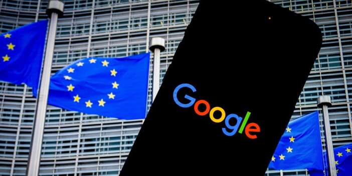 Google'a 403 milyon avro ceza