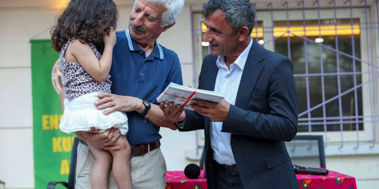 Diyarbakır’da çocuklara yönelik masal serisinin tanıtım etkinliği