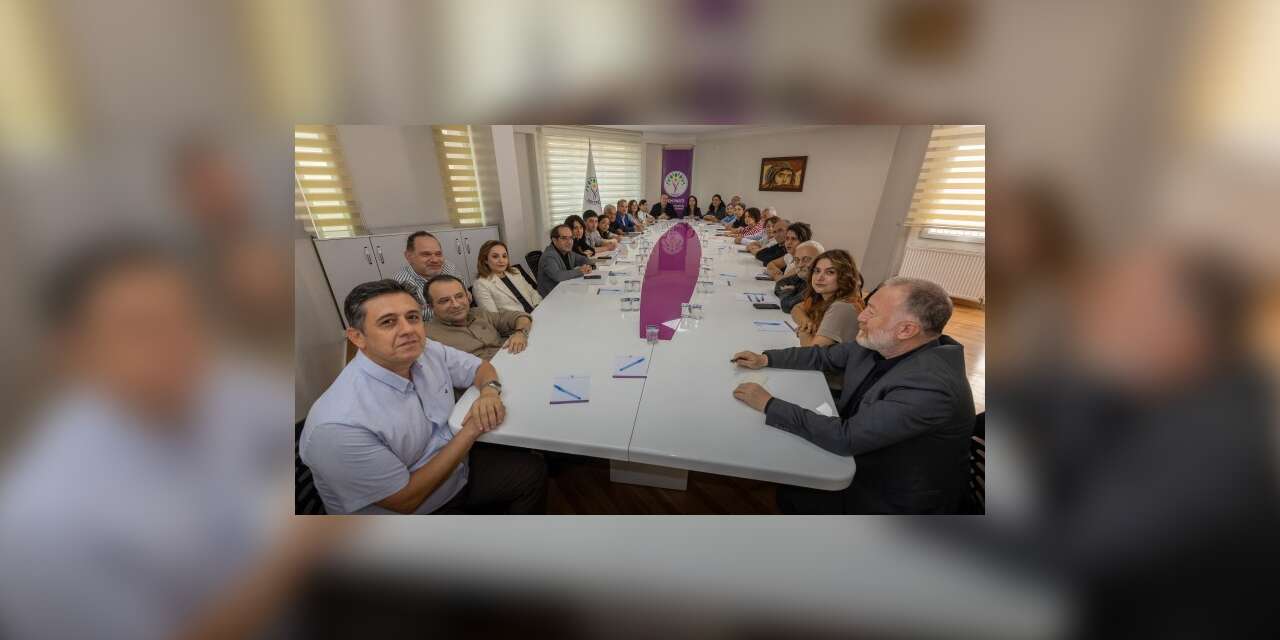 DEM Parti MYK, görev dağılımını gerçekleştirdi