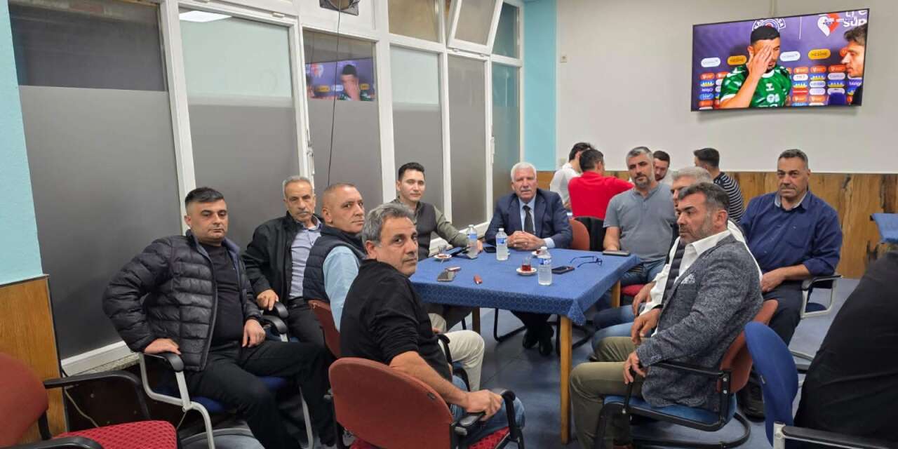 Başkan Karamehmetoğlu Almanya’daki gurbetçilerle buluştu