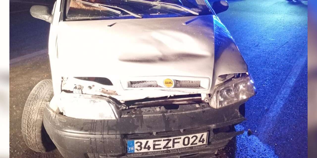 Van’da kaza: 5 yaralı