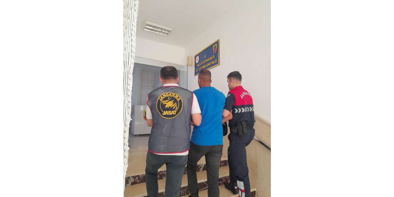 Uyuşturucudan aranan şahıs yakalandı