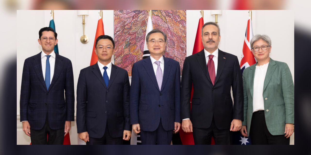 Bakan Fidan, MIKTA Dışişleri Bakanları 30. Toplantısı'na katıldı