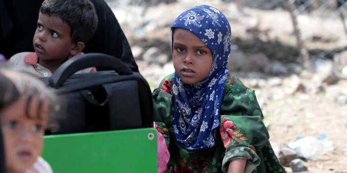 Yemen'de yerinden edilen sivillerin sayısı 158 bini aştı