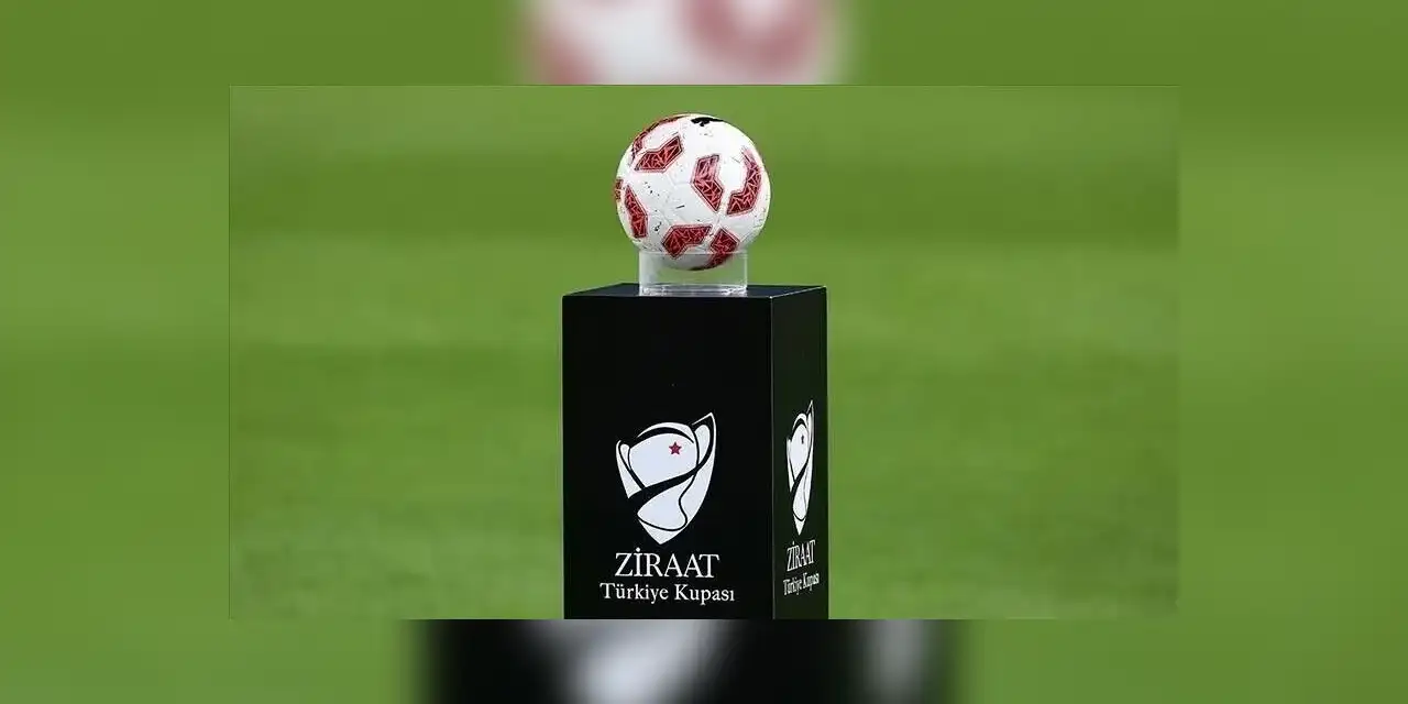 Ziraat Türkiye Kupası'nda 2. eleme turu maç programı açıklandı