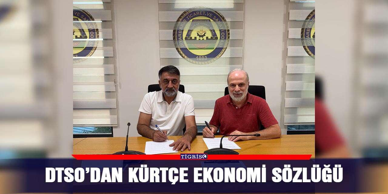 DTSO’dan Kürtçe ekonomi sözlüğü