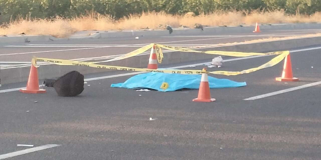 Otomobilin çarptığı kadın hayatını kaybetti