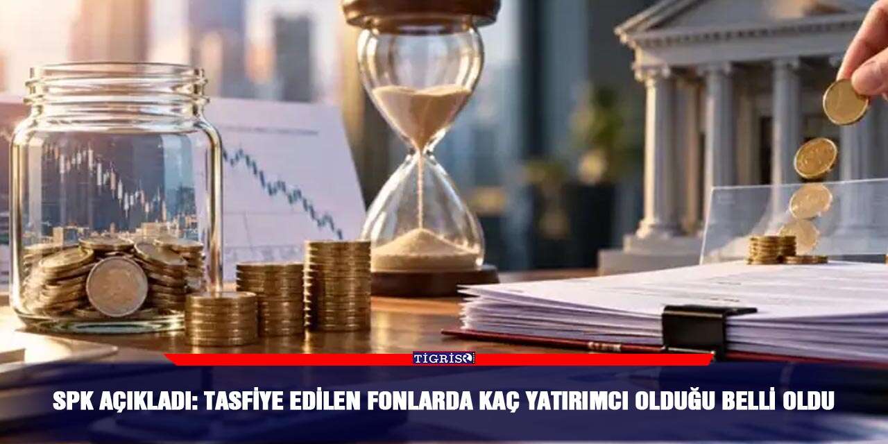SPK açıkladı: Tasfiye edilen fonlarda kaç yatırımcı olduğu belli oldu