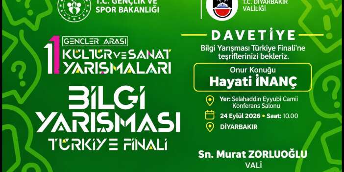 Diyarbakır, Türkiye finaline ev sahipliği yapacak