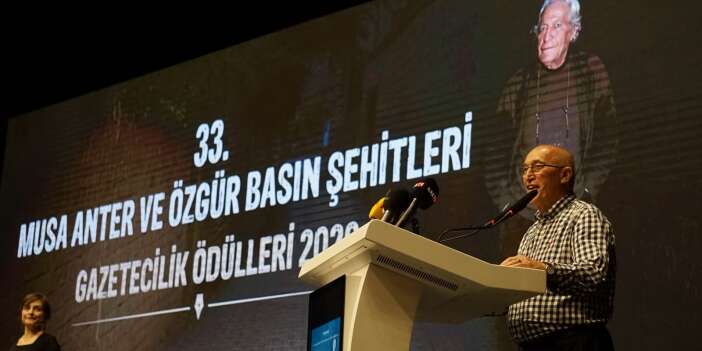 Gerçeğin peşindeki kalemler onurlandırıldı: İşte ödül alan gazeteciler