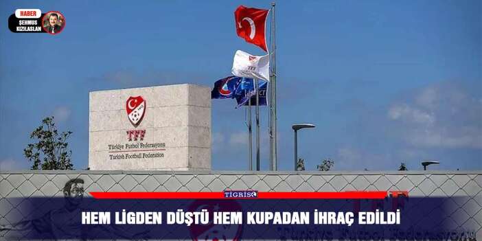 Hem ligden düştü hem kupadan ihraç edildi