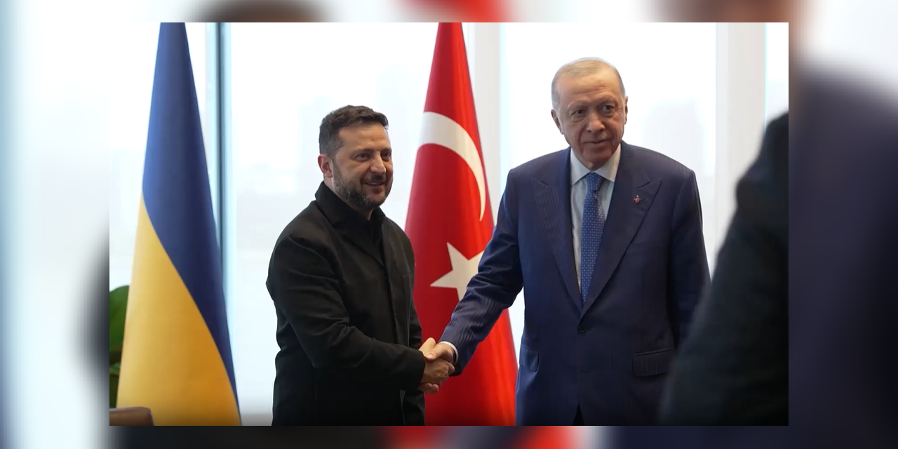 Erdoğan, Zelenski ile görüştü