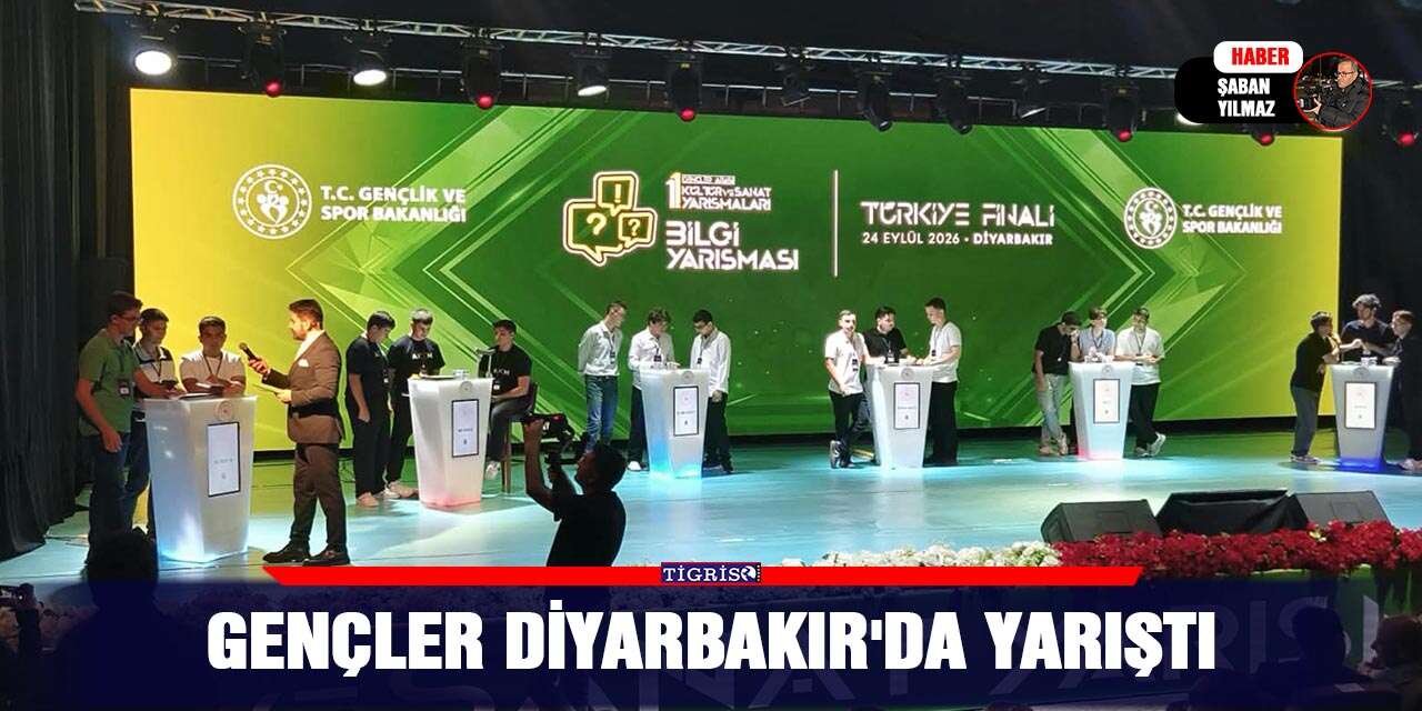 Gençler Diyarbakır'da yarıştı