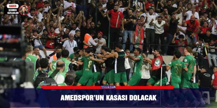 Amedspor’un kasası dolacak